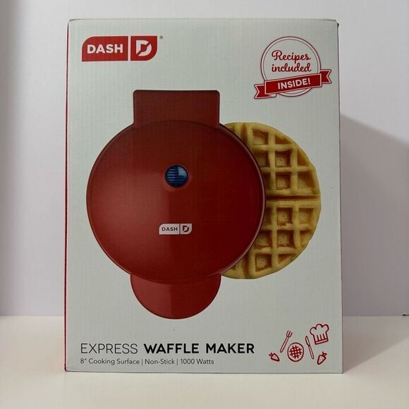 Dash Express Waffle Maker Non-stick Waffle Maker - Picture 1 of 8